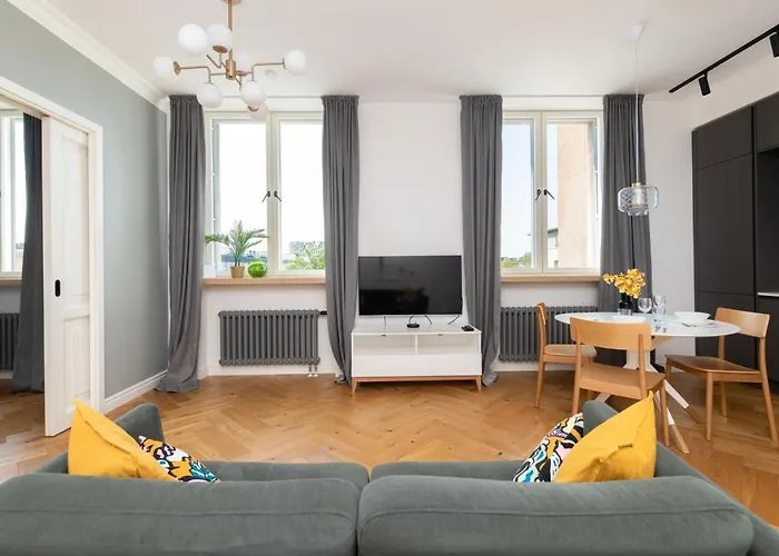 Hilltop - Grand Gonsiori Apartment Tallinn