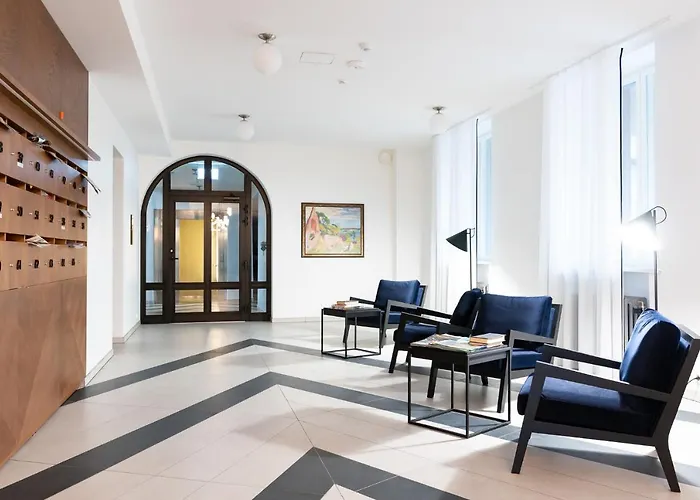 Hilltop - Grand Gonsiori Apartman Tallinn